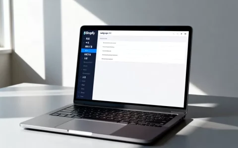 Shopify网站怎么设置多语言？支持哪些国家语言
