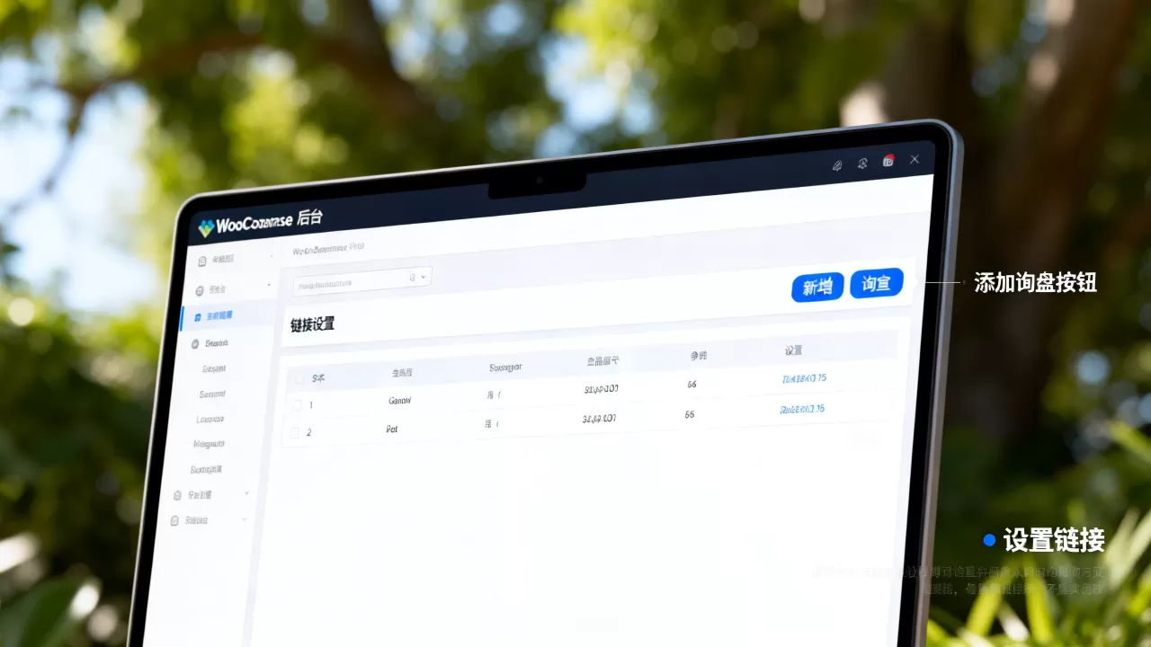 WooCommerce购物按钮下怎么加询盘按钮?如何添加询盘链接 WooCommerce购物按钮下怎么加询盘按钮?如何添加询盘链接