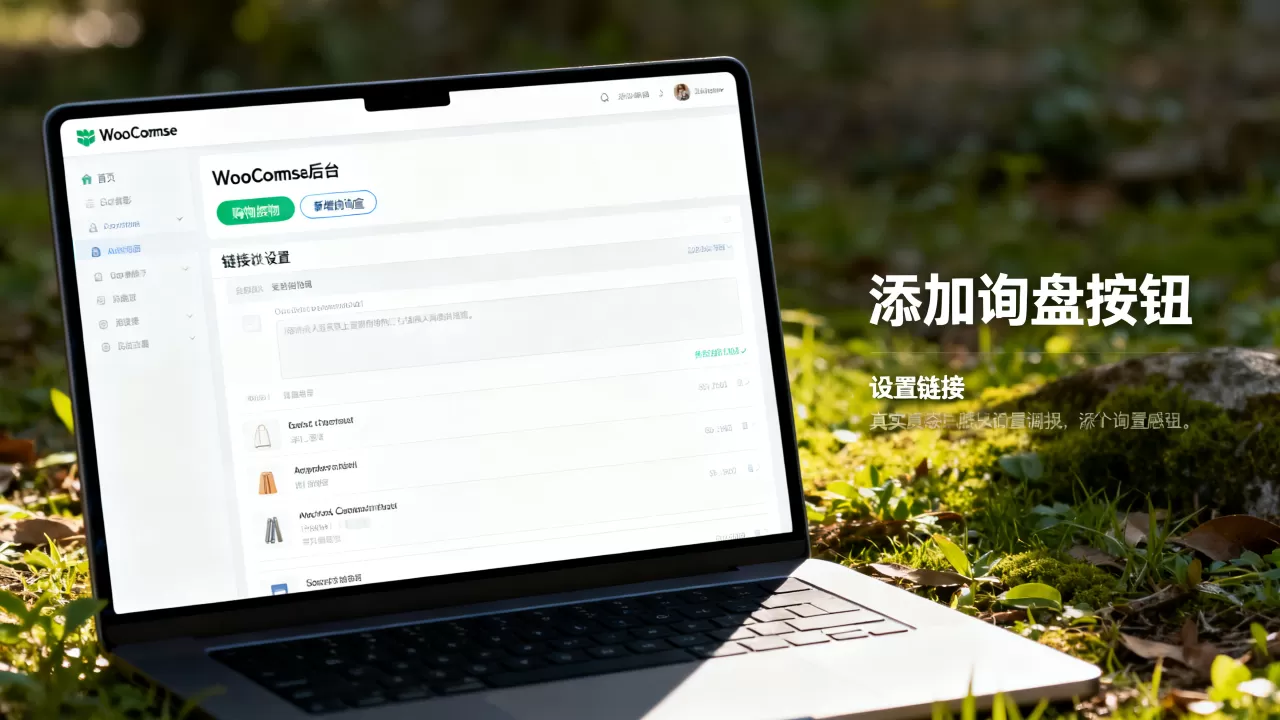 WooCommerce购物按钮下怎么加询盘按钮?如何添加询盘链接 WooCommerce购物按钮下怎么加询盘按钮?如何添加询盘链接