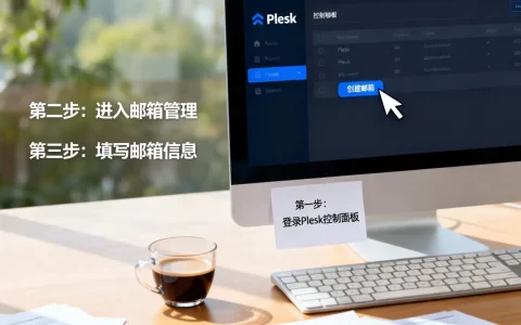 如何在Plesk控制面板上创建电子邮件账户？Plesk邮箱设置详细教程