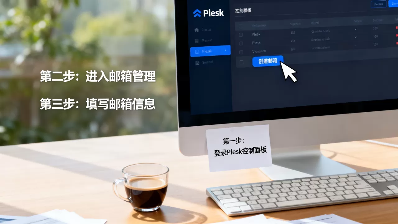 如何在Plesk控制面板上创建电子邮件账户?Plesk邮箱设置详细教程 如何在Plesk控制面板上创建电子邮件账户?Plesk邮箱设置详细教程