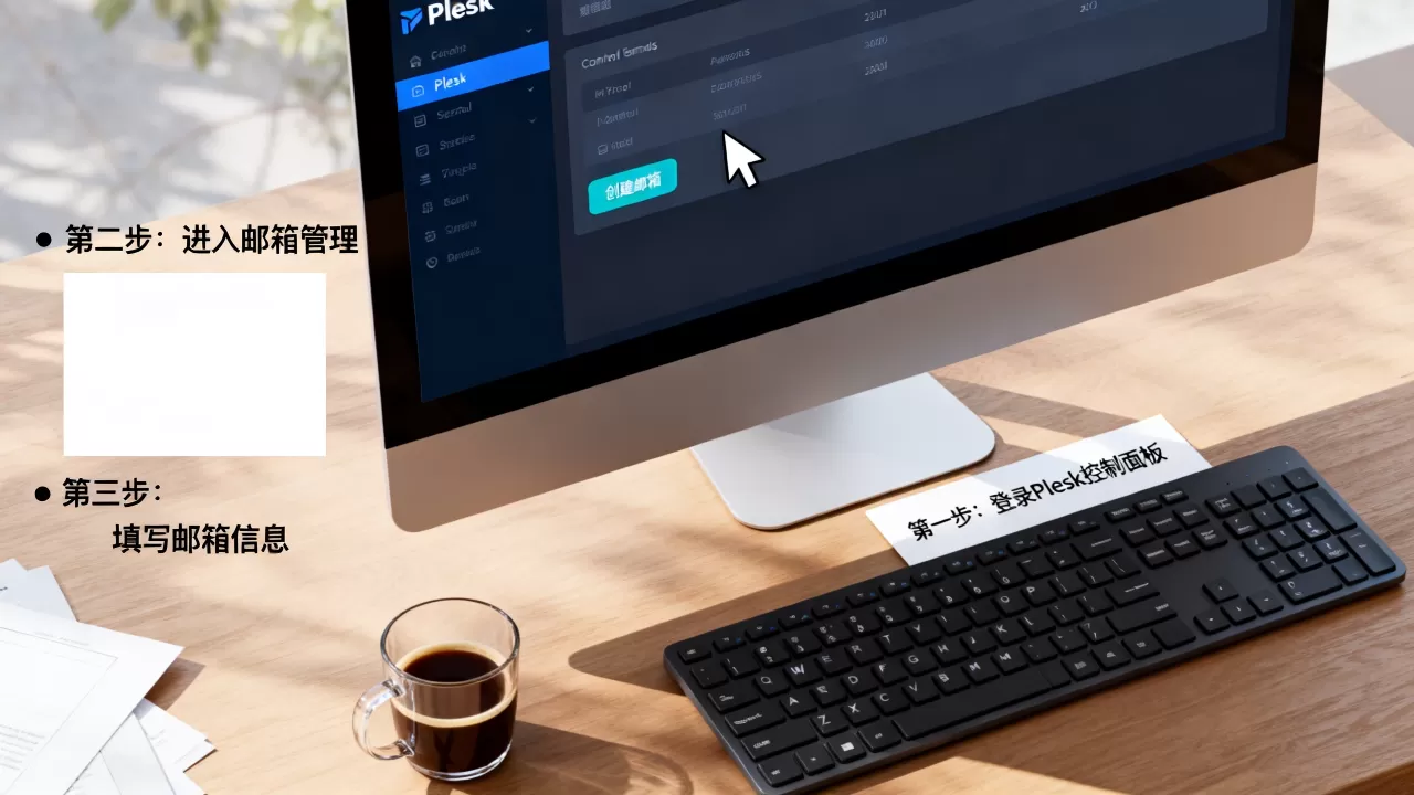 如何在Plesk控制面板上创建电子邮件账户?Plesk邮箱设置详细教程 如何在Plesk控制面板上创建电子邮件账户?Plesk邮箱设置详细教程