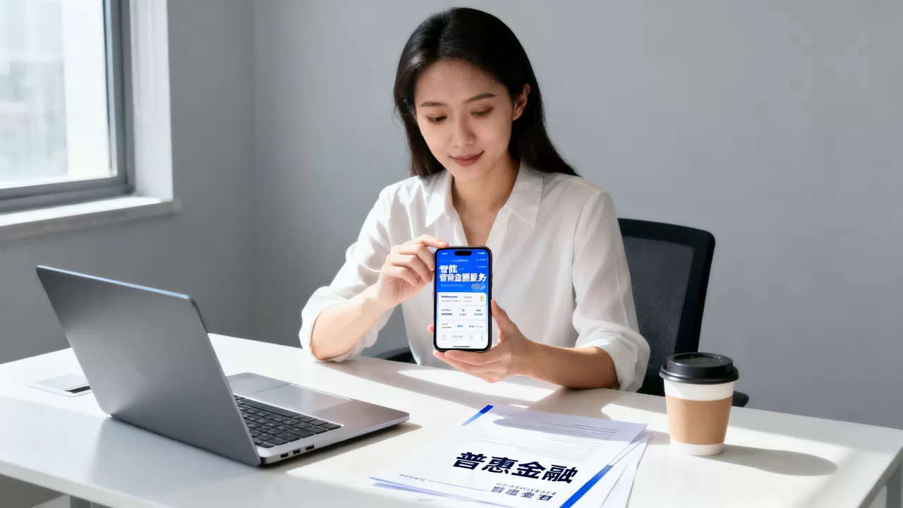 共同打造智能普惠金融 共同打造智能普惠金融