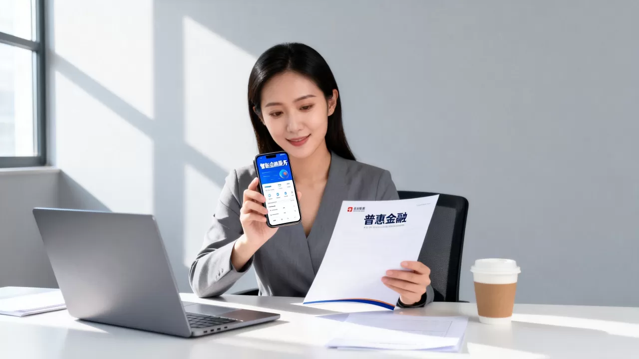 共同打造智能普惠金融 共同打造智能普惠金融