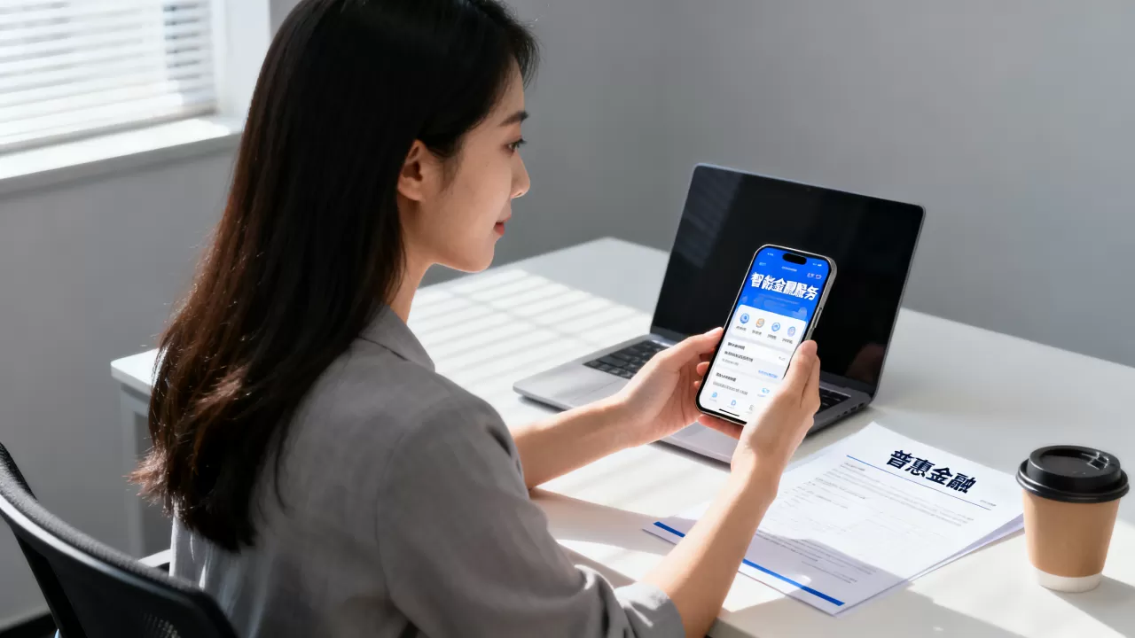 共同打造智能普惠金融 共同打造智能普惠金融