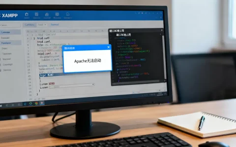 XAMPP Apache无法启动怎么办？如何快速解决端口占用问题