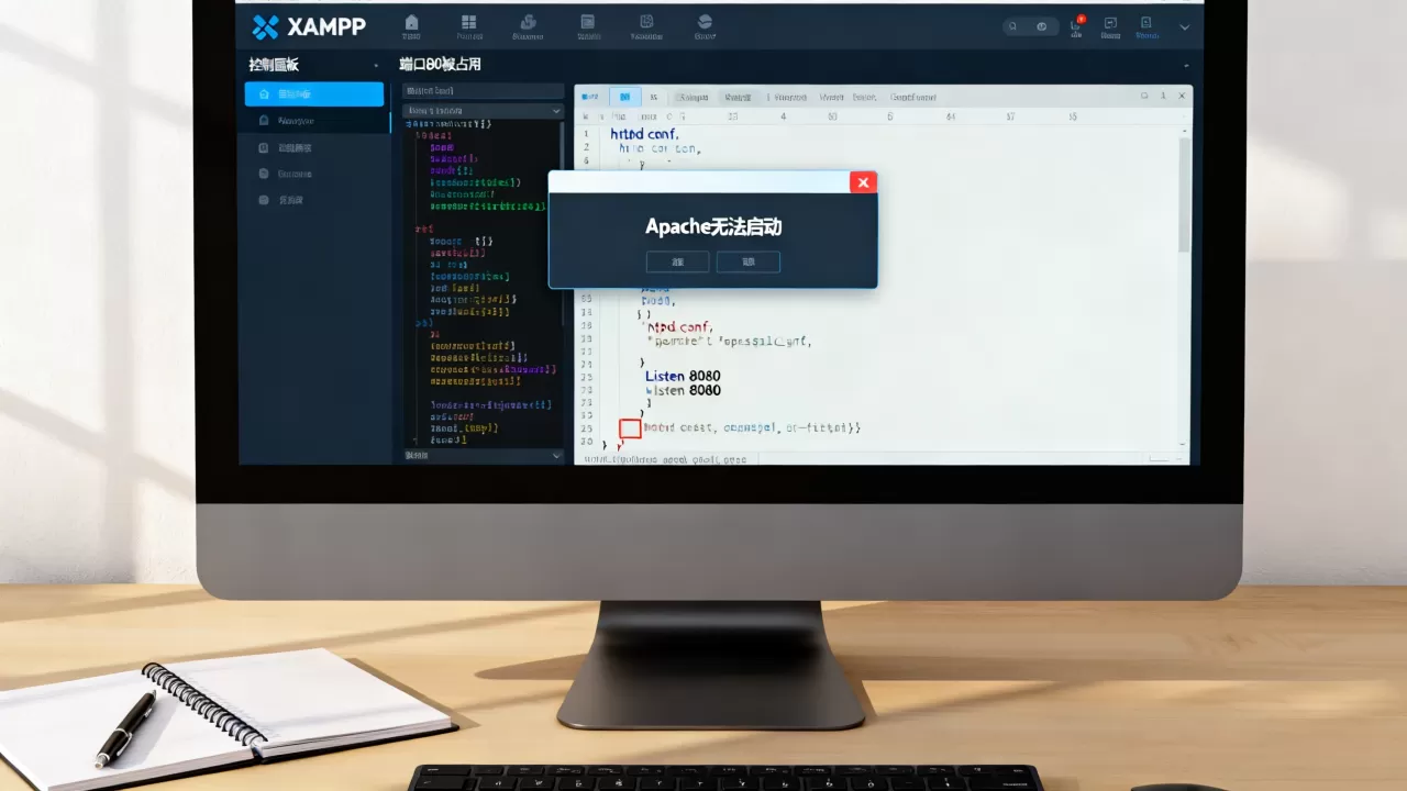 XAMPP Apache无法启动怎么办?如何快速解决端口占用问题 XAMPP Apache无法启动怎么办?如何快速解决端口占用问题