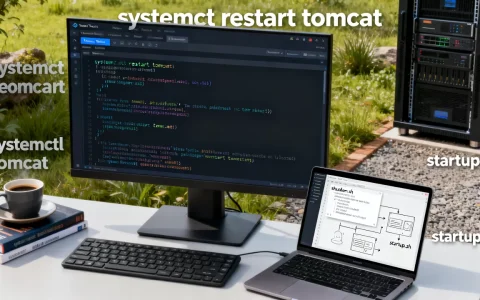 Tomcat怎么重启？Tomcat重启命令及常用方法