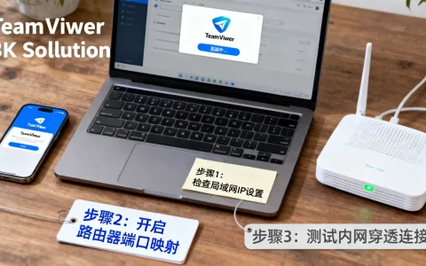 TeamViewer局域网连接失败怎么办？TeamViewer内网穿透设置教程