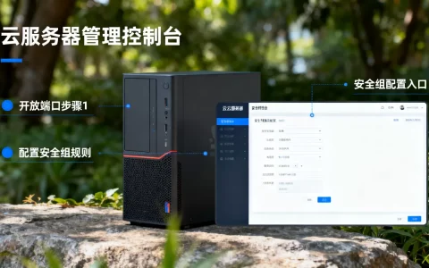 SugarHosts云服务器如何开放端口？怎么配置安全组规则