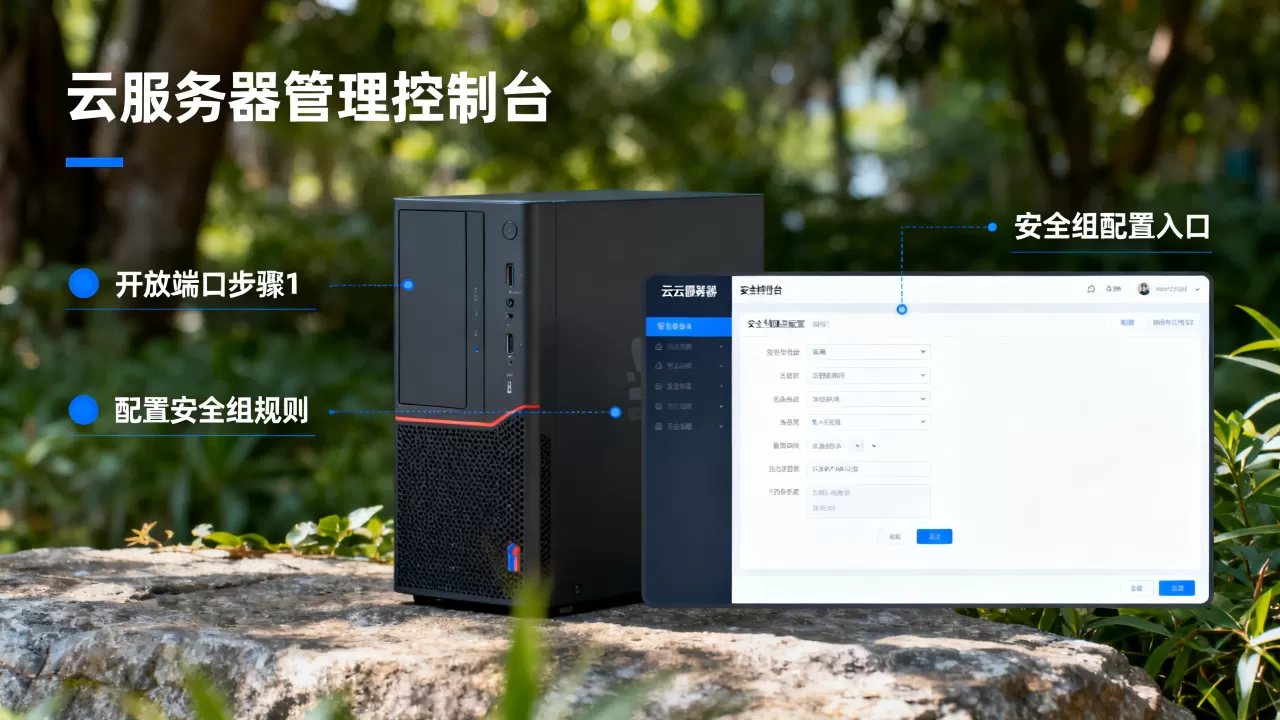 SugarHosts云服务器如何开放端口？怎么配置安全组规则