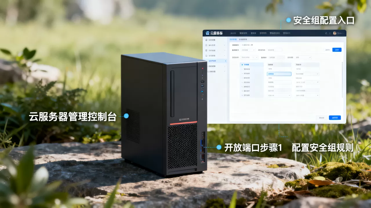 SugarHosts云服务器如何开放端口？怎么配置安全组规则