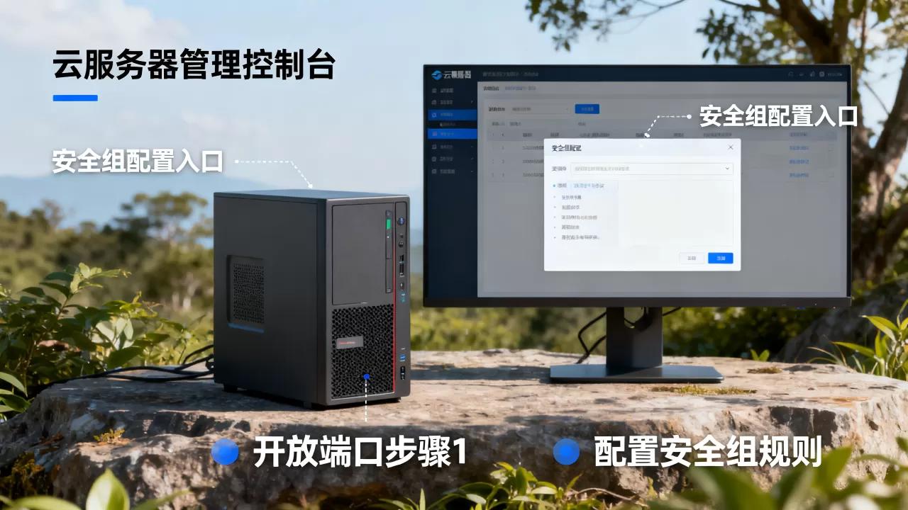 SugarHosts云服务器如何开放端口？怎么配置安全组规则