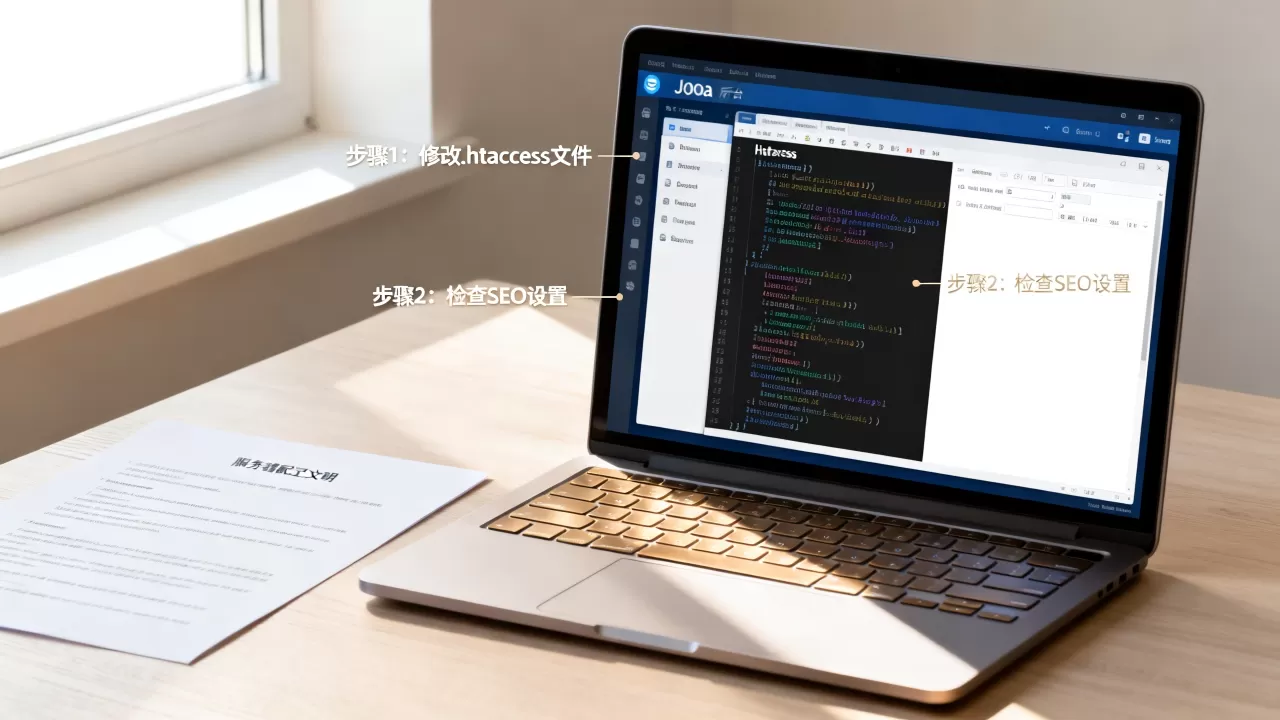 如何从Joomla URL中删除index.php？去除index.php后网站打不开怎么办