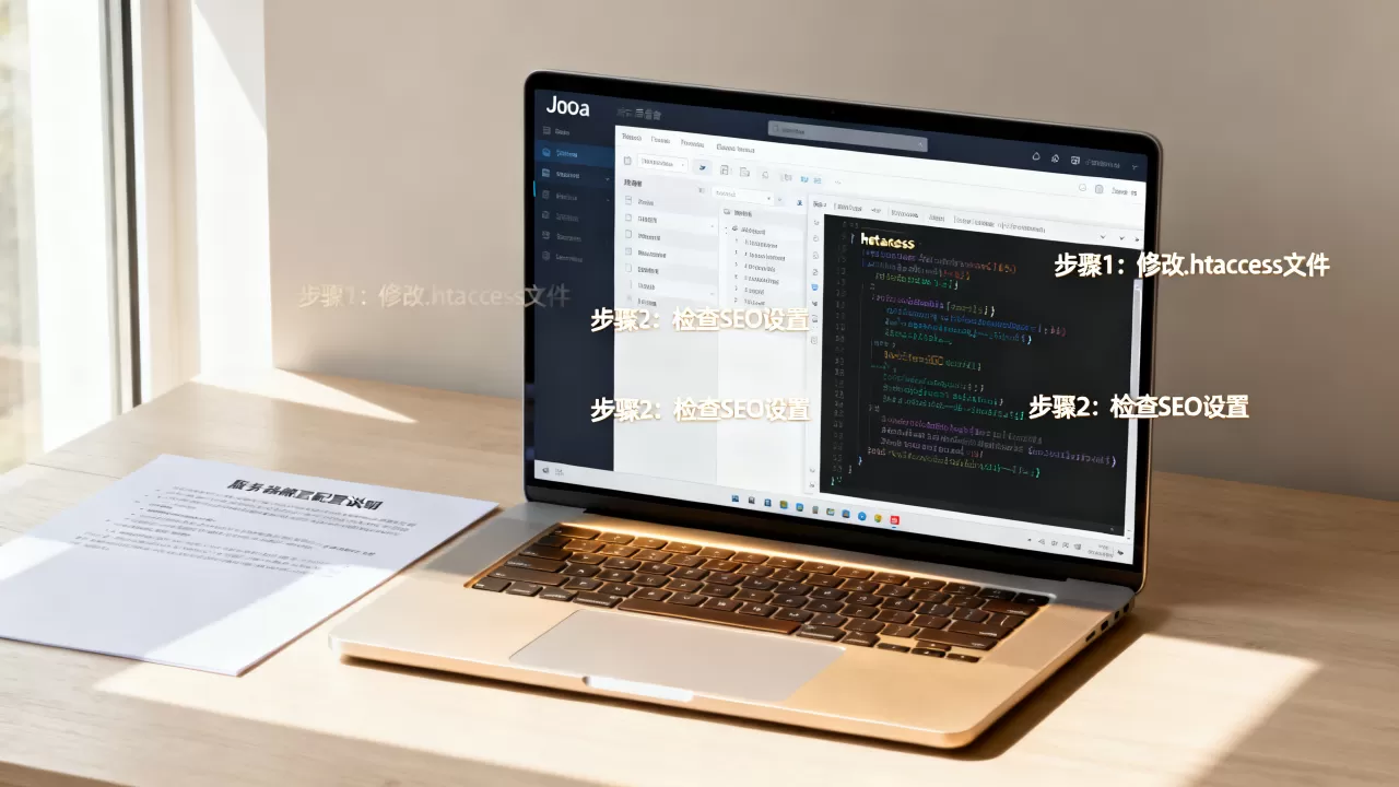 如何从Joomla URL中删除index.php？去除index.php后网站打不开怎么办