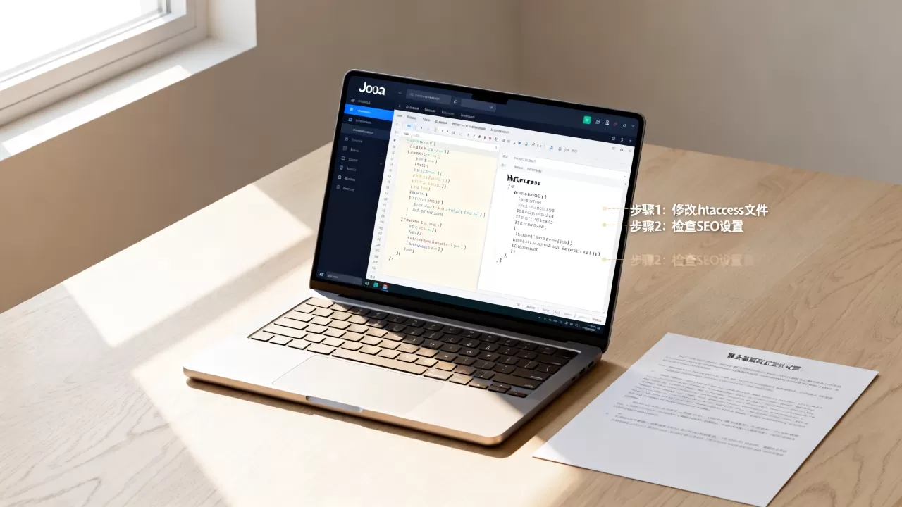 如何从Joomla URL中删除index.php？去除index.php后网站打不开怎么办