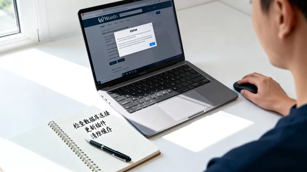 WordPress网站文章页面打不开如何解决? WordPress网站文章页面打不开如何解决?