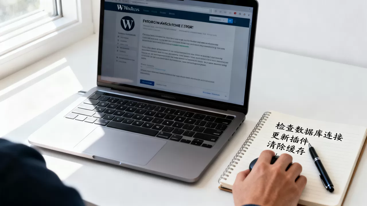 WordPress网站文章页面打不开如何解决? WordPress网站文章页面打不开如何解决?