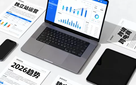 2026年跨境电商独立站怎么做？2026跨境电商独立站运营趋势