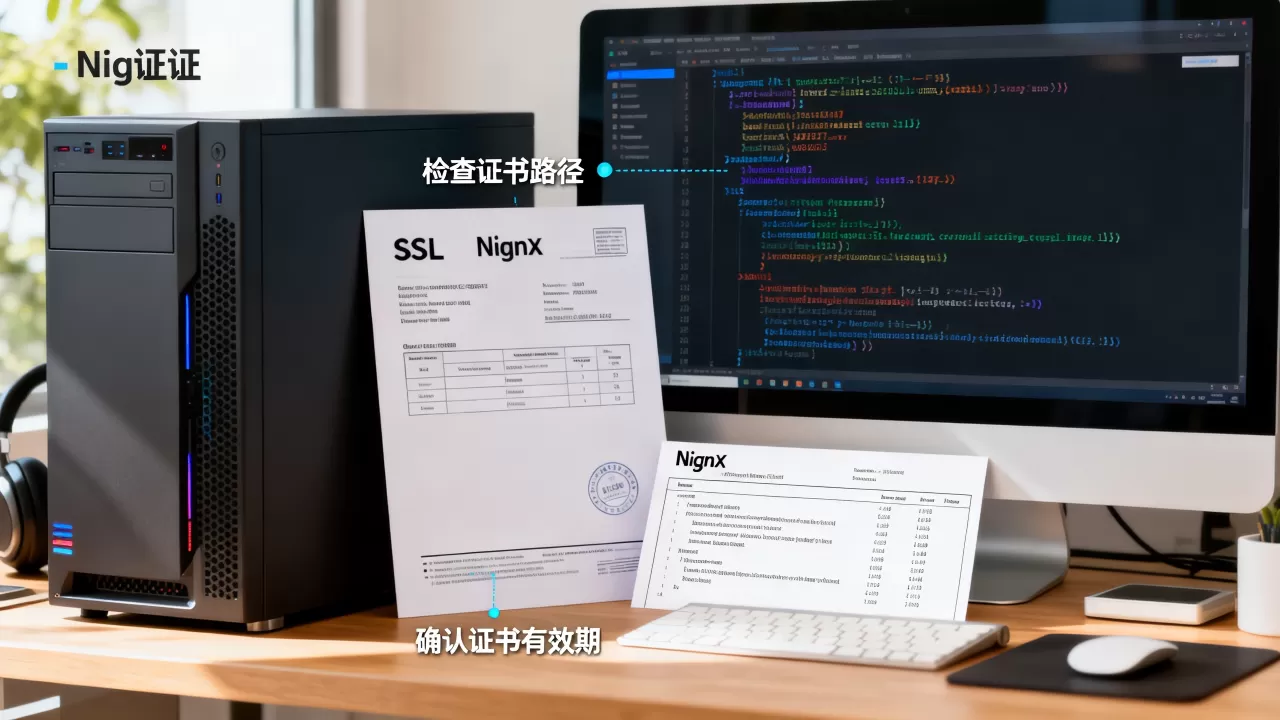 Nginx配置SSL证书后无法访问https怎么办？ssl证书配置教程