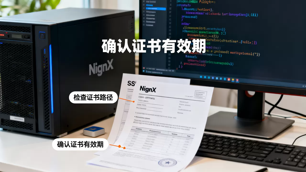 Nginx配置SSL证书后无法访问https怎么办？ssl证书配置教程
