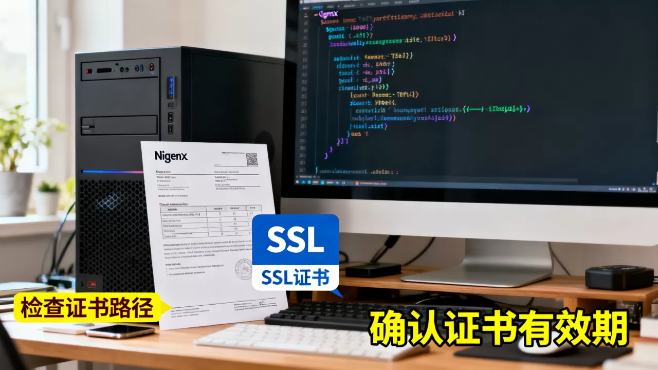 Nginx配置SSL证书后无法访问https怎么办？ssl证书配置教程