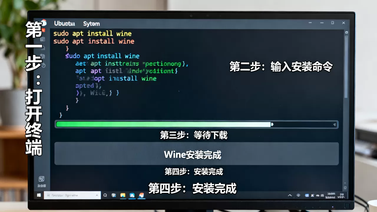 Ubuntu如何安装Wine？Ubuntu安装Wine详细步骤