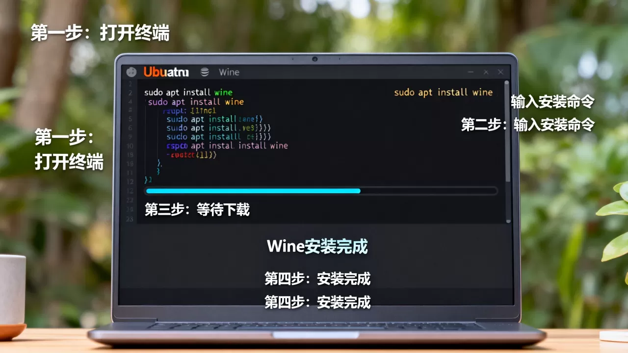 Ubuntu如何安装Wine？Ubuntu安装Wine详细步骤