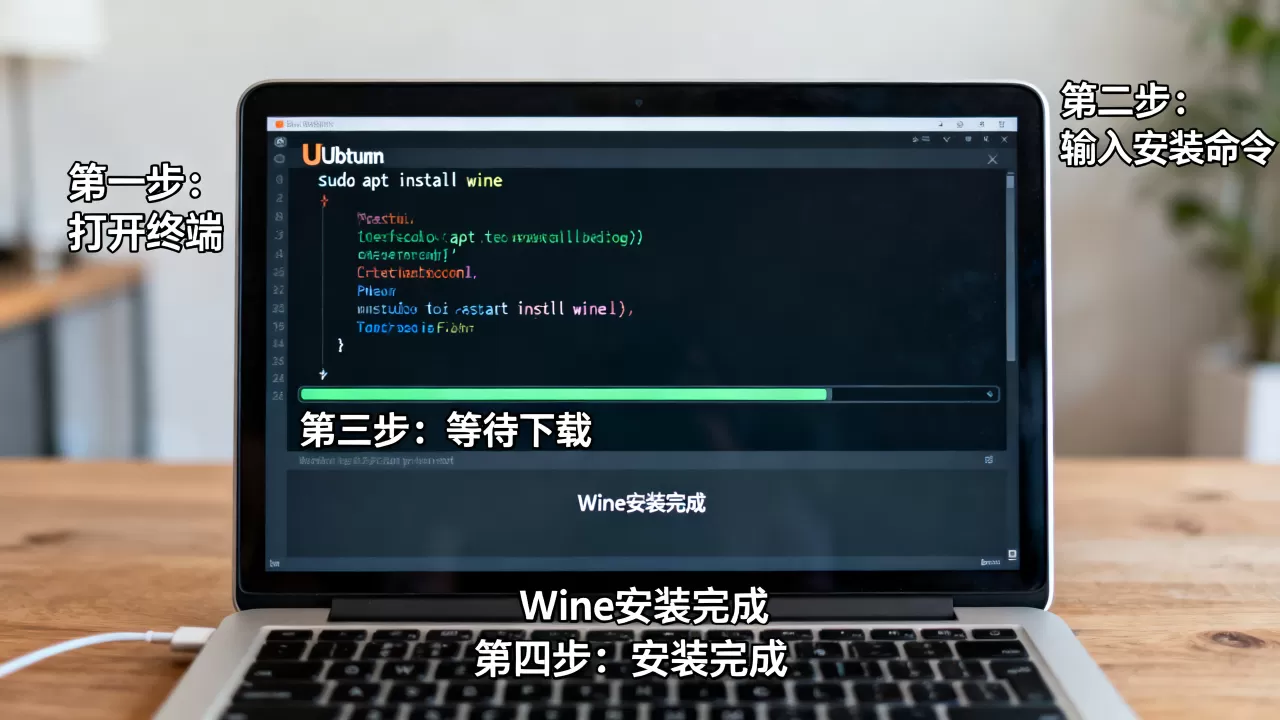 Ubuntu如何安装Wine？Ubuntu安装Wine详细步骤