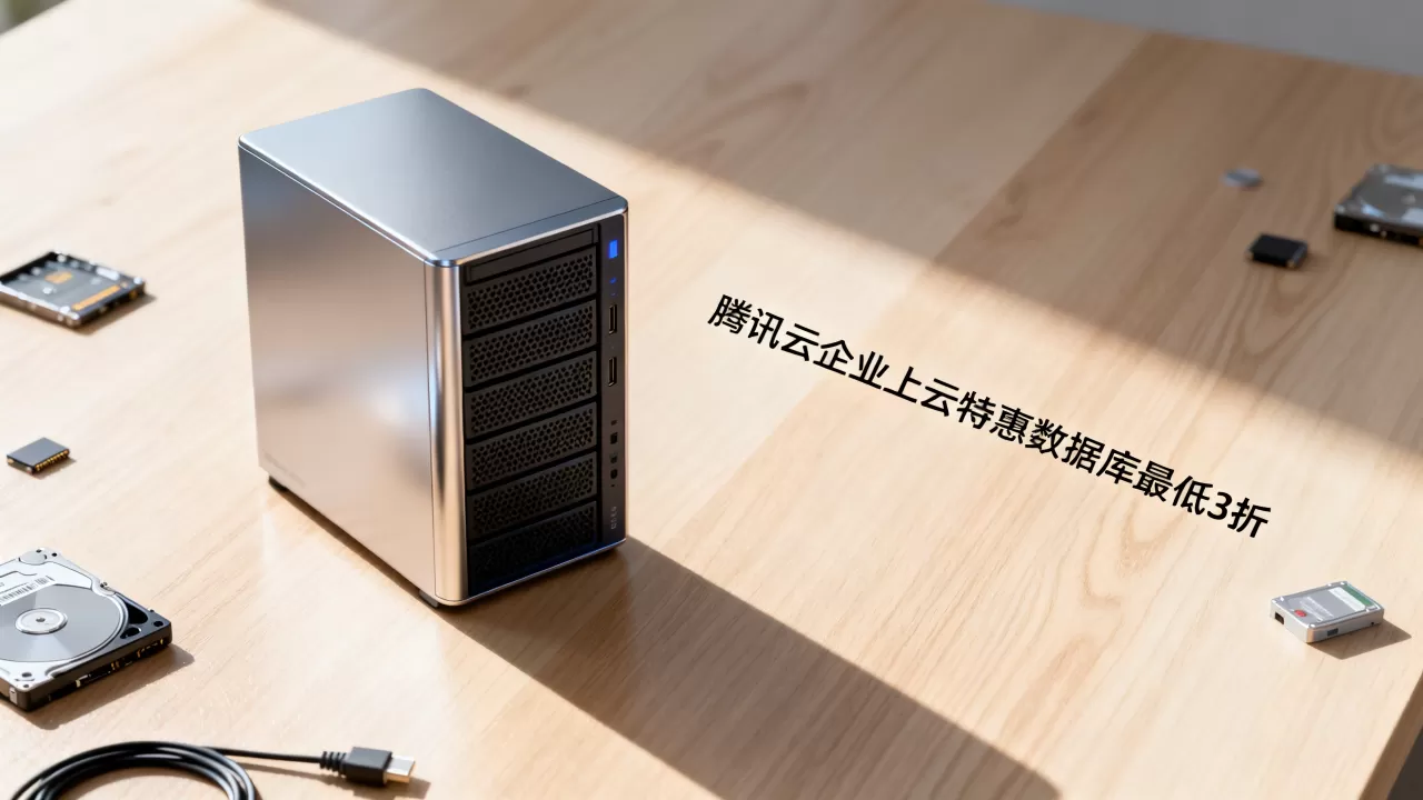腾讯云企业上云特惠数据库最低3折，腾讯云数据库产品折扣多少