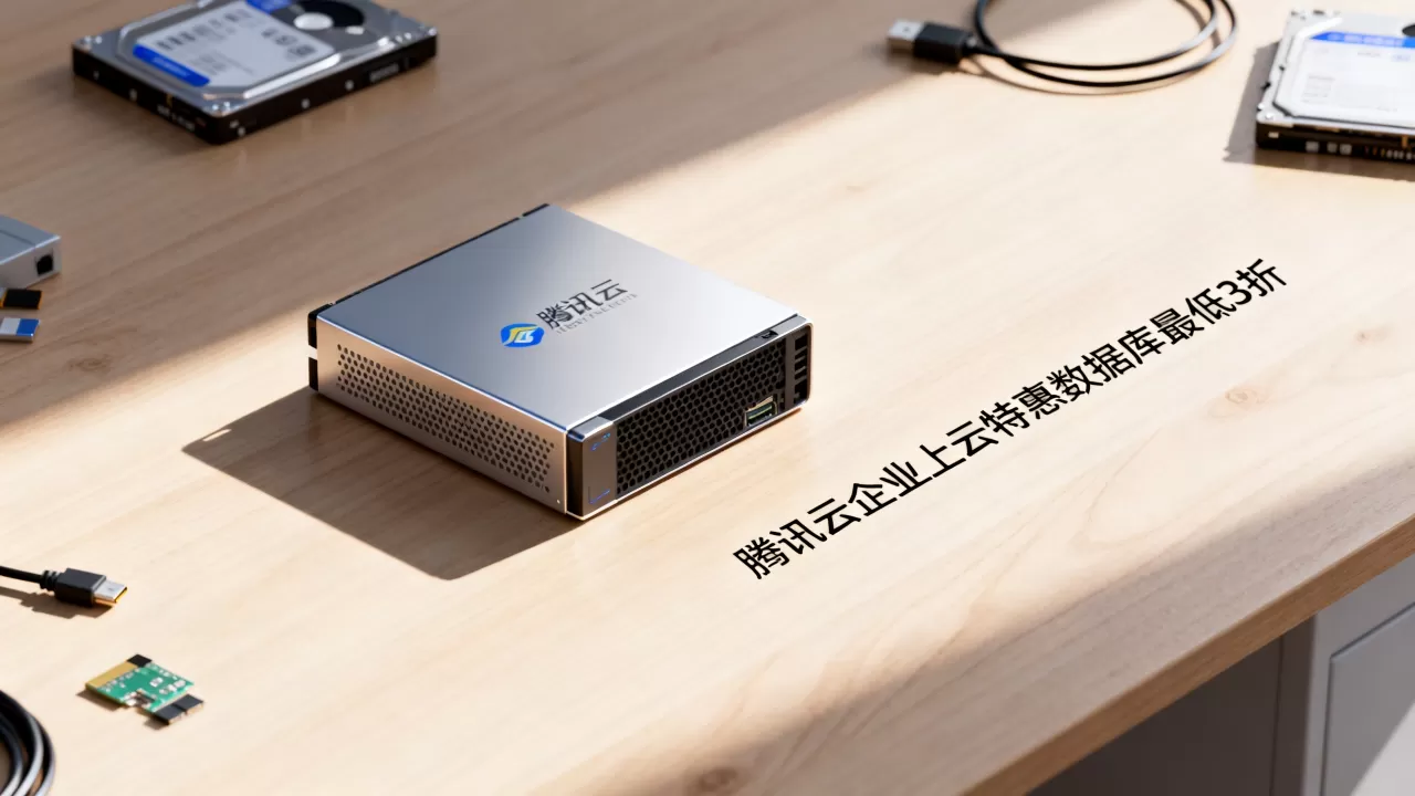 腾讯云企业上云特惠数据库最低3折，腾讯云数据库产品折扣多少