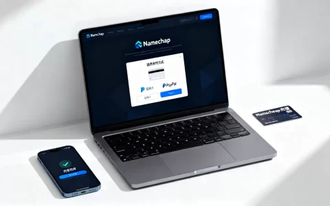 Namecheap域名账户怎么充值？Namecheap域名充值失败怎么办