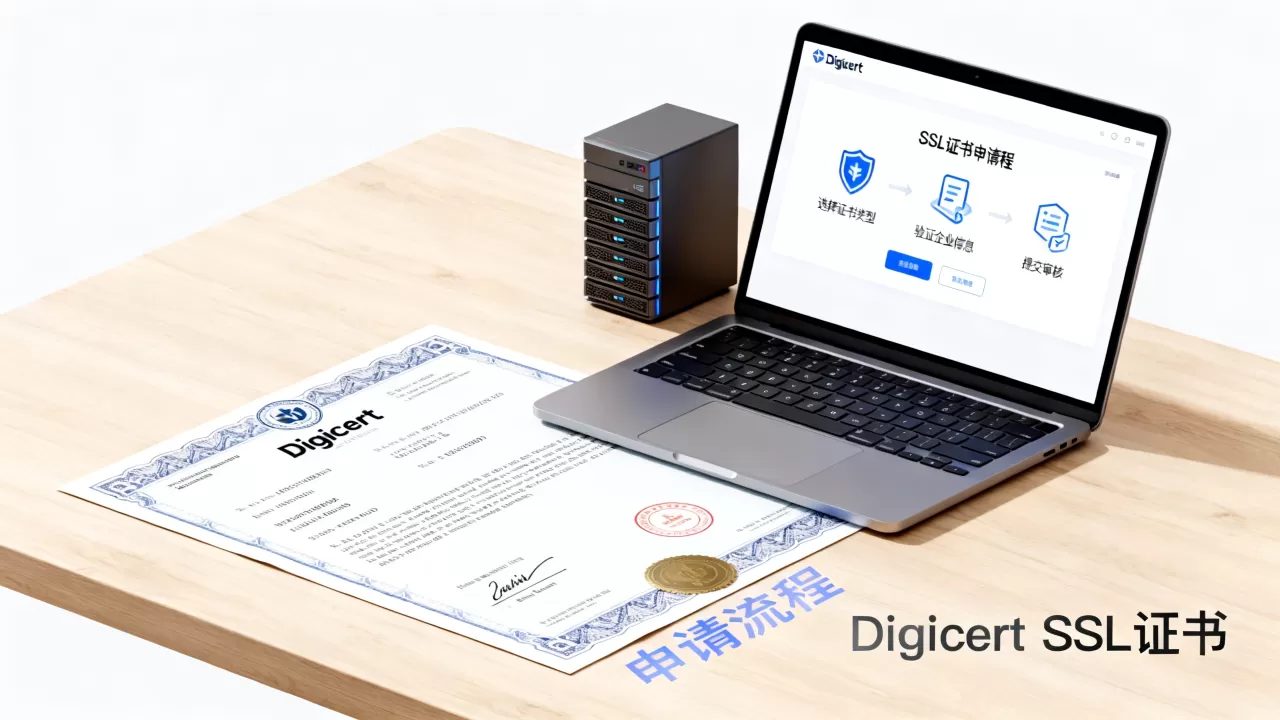 Digicert SSL证书是什么？申请流程复杂吗及费用多少