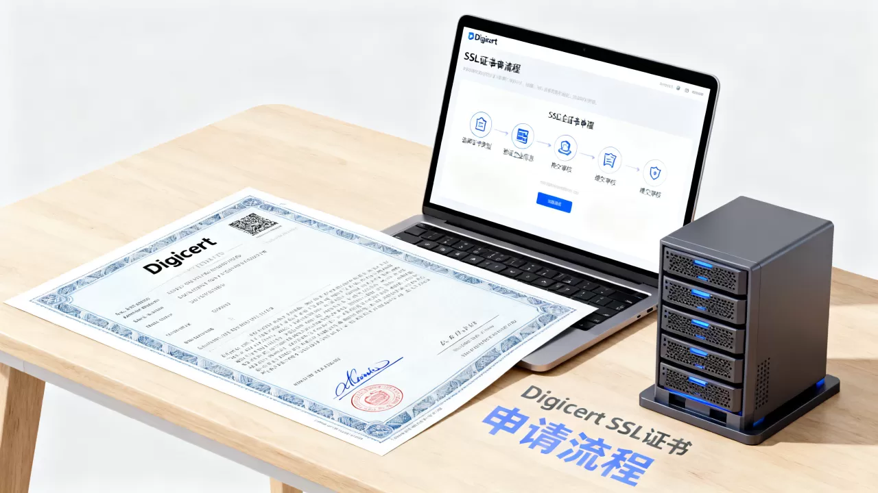 Digicert SSL证书是什么？申请流程复杂吗及费用多少