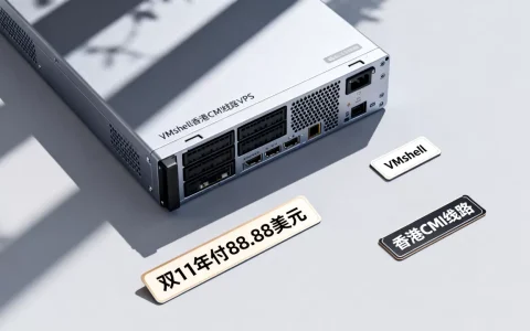 VMshell双11年付88.88美元值得买吗，VMshell香港CMI线路VPS测评
