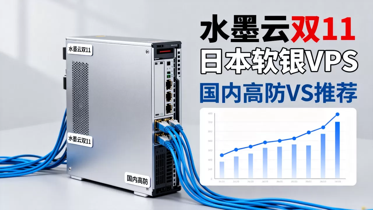 水墨云双11日本软银VPS值得买吗?国内高防VPS推荐 水墨云双11日本软银VPS值得买吗?国内高防VPS推荐