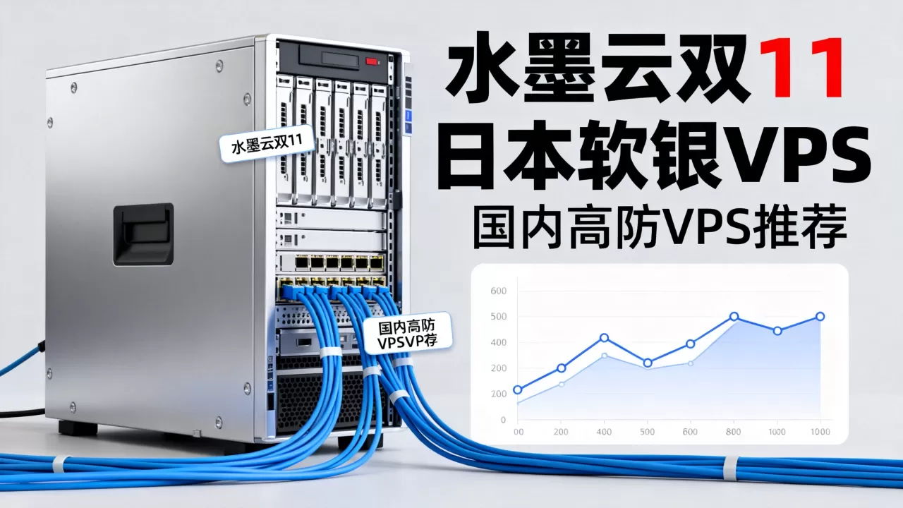 水墨云双11日本软银VPS值得买吗?国内高防VPS推荐 水墨云双11日本软银VPS值得买吗?国内高防VPS推荐