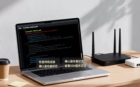 SSH连接被重置怎么办？SSH远程登录Connection reset by peer解决方法