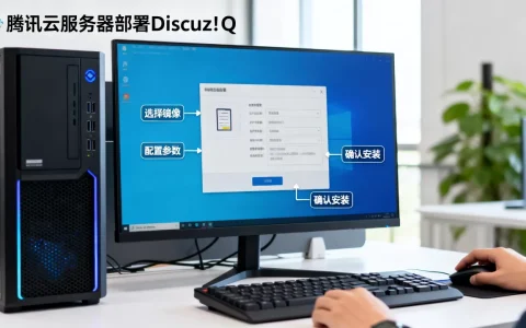 腾讯云服务器如何一键部署Discuz!Q？官方镜像安装教程