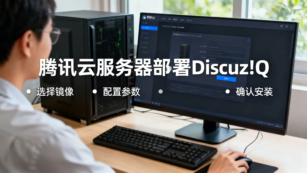 腾讯云服务器如何一键部署Discuz!Q?官方镜像安装教程 腾讯云服务器如何一键部署Discuz!Q?官方镜像安装教程