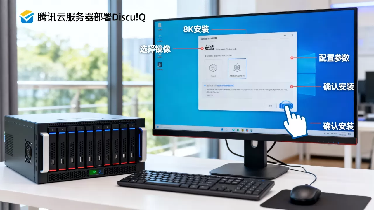 腾讯云服务器如何一键部署Discuz!Q?官方镜像安装教程 腾讯云服务器如何一键部署Discuz!Q?官方镜像安装教程