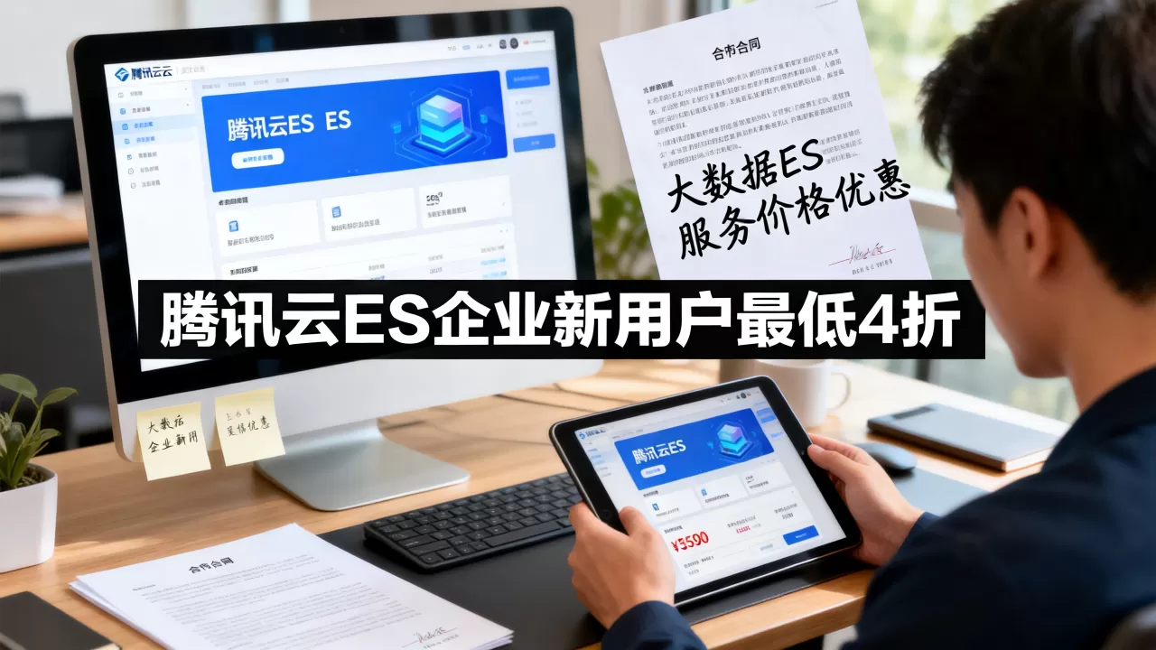 腾讯云ES企业新用户最低4折是真的吗?大数据ES服务价格优惠 腾讯云ES企业新用户最低4折是真的吗?大数据ES服务价格优惠