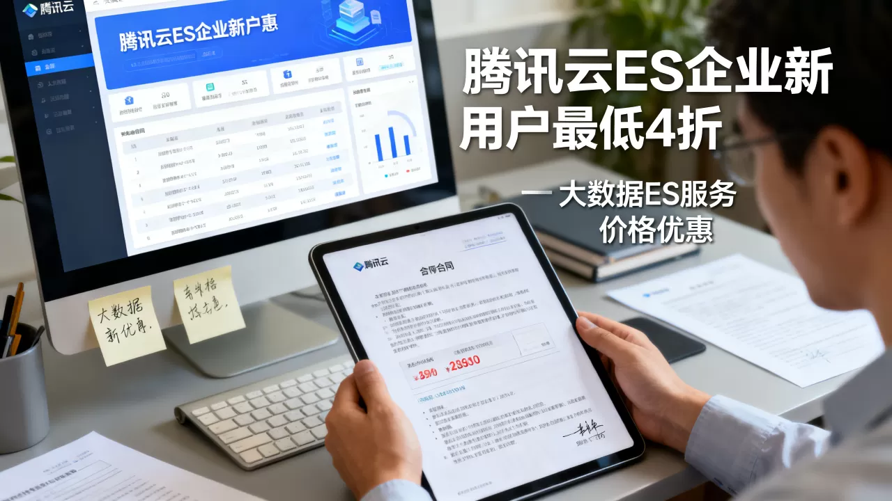 腾讯云ES企业新用户最低4折是真的吗?大数据ES服务价格优惠 腾讯云ES企业新用户最低4折是真的吗?大数据ES服务价格优惠