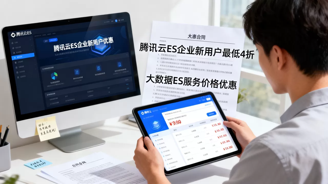 腾讯云ES企业新用户最低4折是真的吗?大数据ES服务价格优惠 腾讯云ES企业新用户最低4折是真的吗?大数据ES服务价格优惠