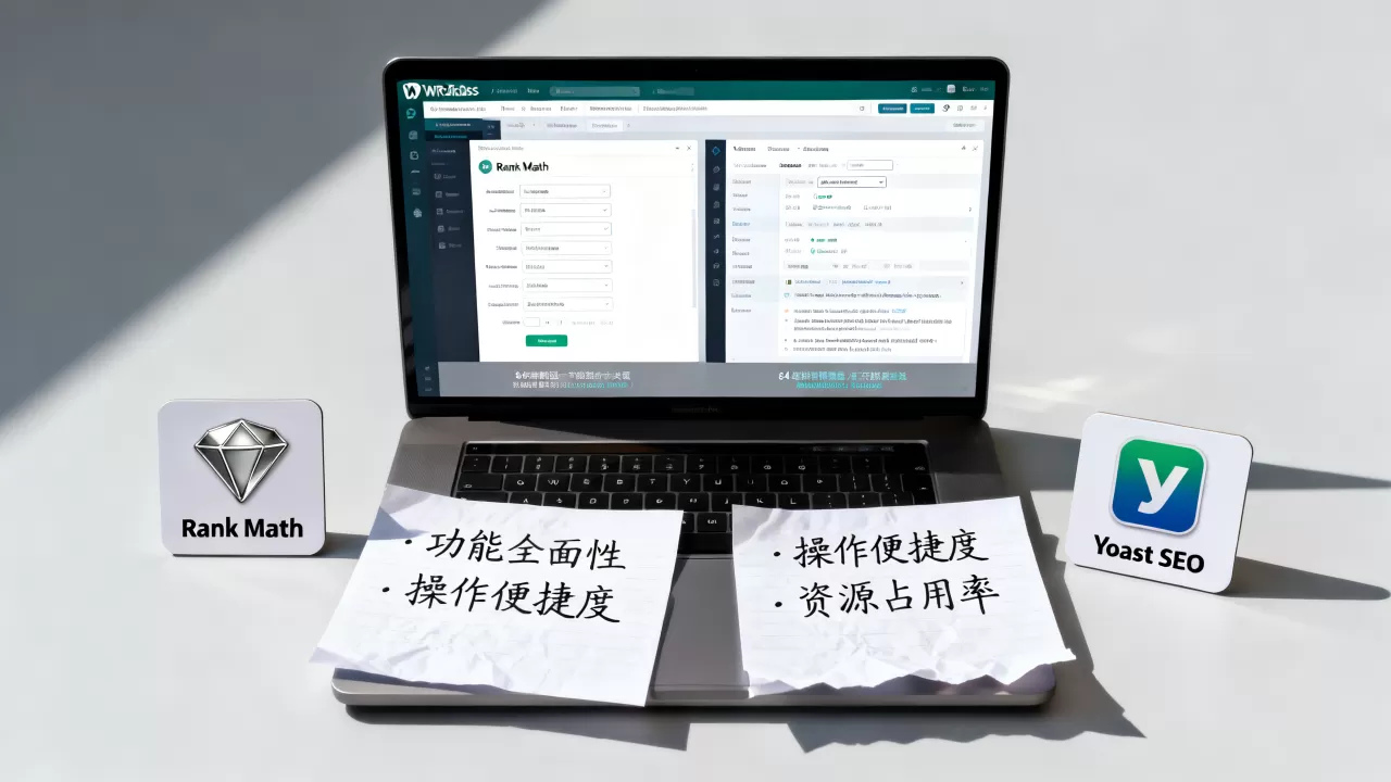 Rank Math和Yoast SEO哪个更好?WordPress SEO插件怎么选 Rank Math和Yoast SEO哪个更好?WordPress SEO插件怎么选