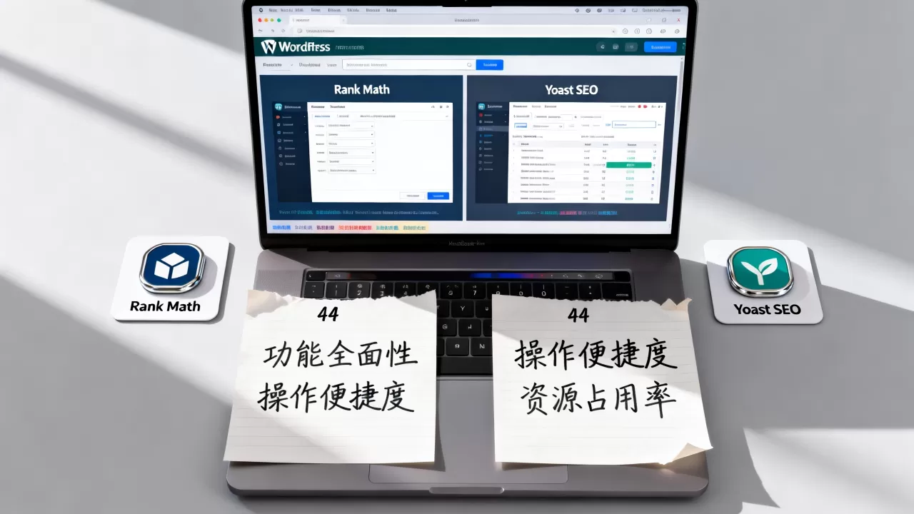 Rank Math和Yoast SEO哪个更好?WordPress SEO插件怎么选 Rank Math和Yoast SEO哪个更好?WordPress SEO插件怎么选