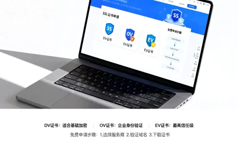 企业网站适合申请哪种SSL证书？如何免费申请SSL证书