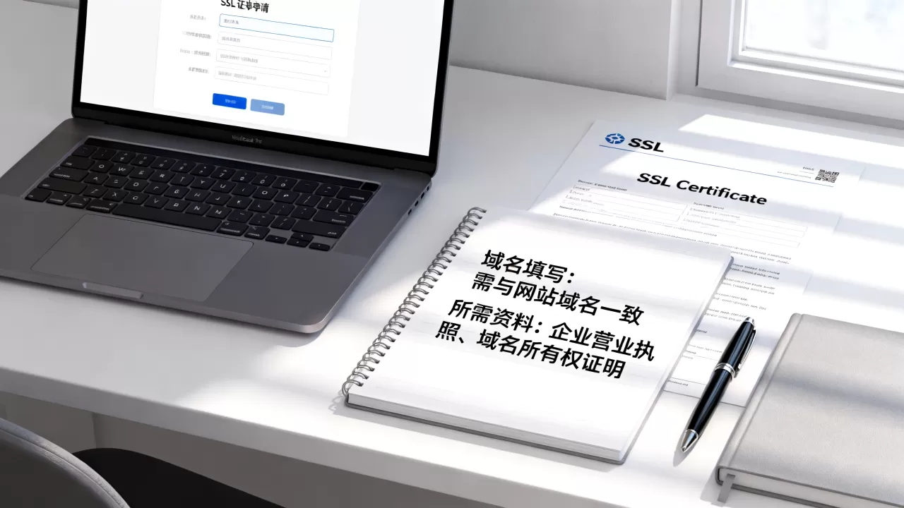 SSL证书域名怎么填？申请SSL证书需要哪些资料