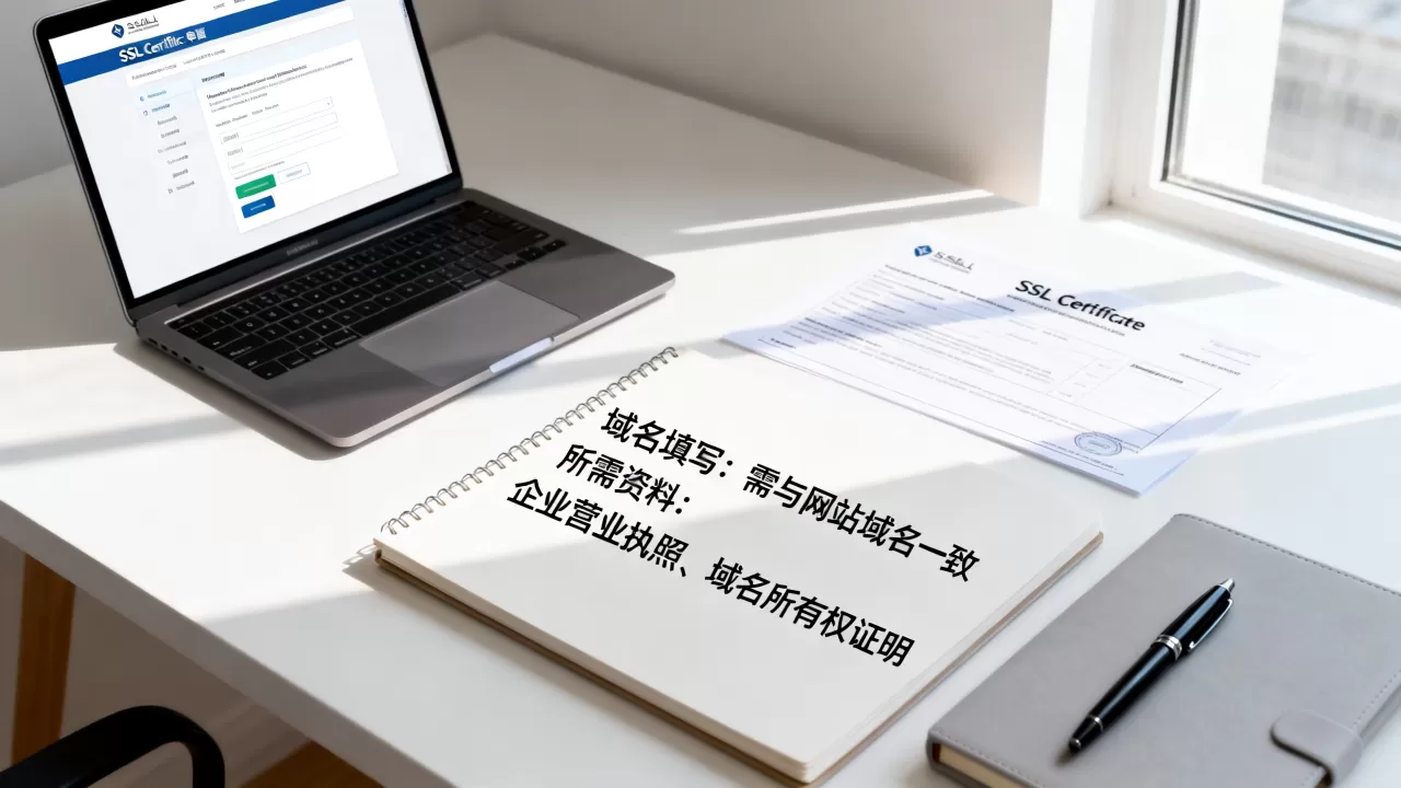 SSL证书域名怎么填？申请SSL证书需要哪些资料