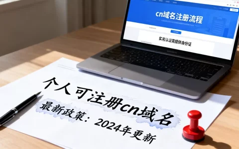个人还能注册cn域名吗？cn域名注册政策最新规定